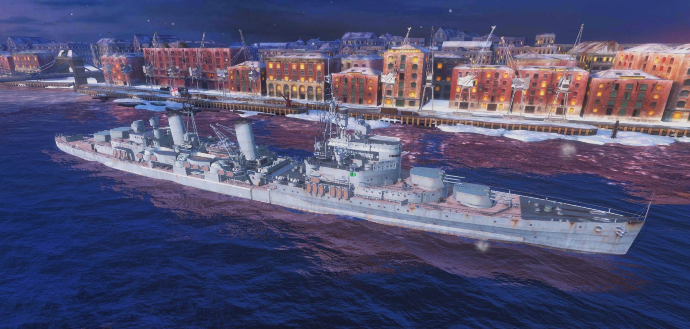 Belfast '43 - world of warships blitz Wiki*
